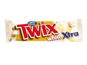 Twix White Xtra 75g x 30