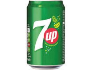 7UP 330ml x 24