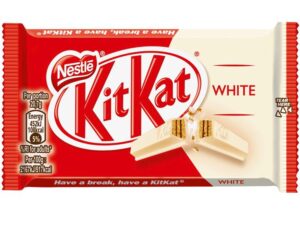 KitKat 4 Finger White 24 x 41.5g