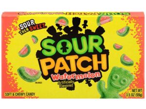 Sour Patch Watermelon Sweets Bag 24 x 80g