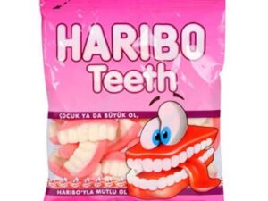 Haribo Teeth 80g x 24 (halal)