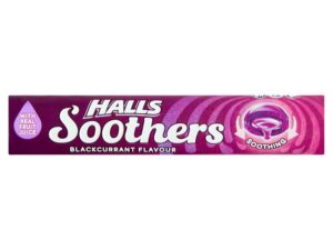 Halls Soothers Blackcurrant 45g x 20