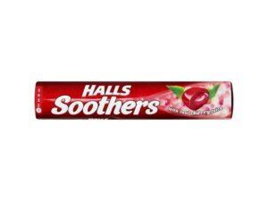 Halls Soothers Cherry 45g x 20