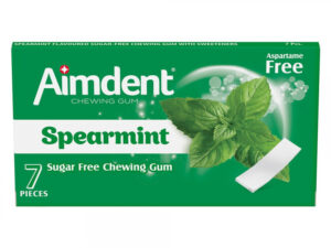 Aimdent Spearmint - 12 x 33g