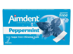 Aimdent Peppermint - 12 x 33g