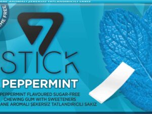 7 STICK 14STICKS CHEWING GUM Peppermint