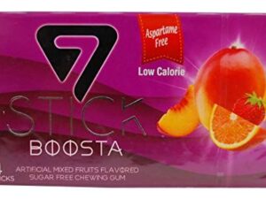 7 STICK 14STICKS CHEWING GUM Mixed Fruit