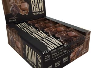 Warrior Raw Protein FlapJak Chocolate Brownie 12 x 75g