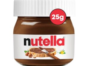 Nutella Hazelnut & Chocolate Spread Mini Jar 25g x 64