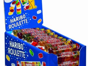Haribo Roulette 25g x 32 x 6 Boxes (halal)