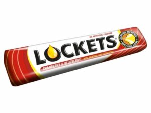 Lockets Cranberry & Blueberry 20 x 41g