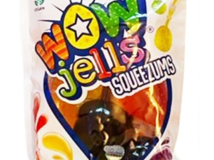 WOW Jells Squeezums 12 x 360g (Vegan)