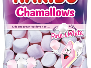Haribo Chamallows Pink & White 70g x 24 (halal)