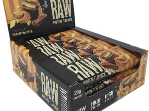 Warrior Raw Protein FlapJak Chocolate Peanut Butter 12 x 75g
