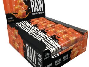 Warrior Raw Protein FlapJak Salted Caramel 12 x 75g