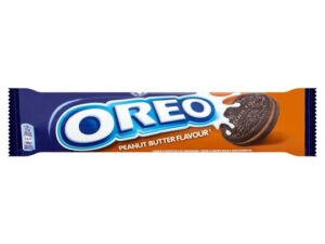 OREO BISCUIT SANDWICH PEANUT BUTTER & CHOCOLATE 24x119.6 GR