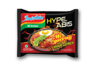 INDOMIE GORENG Shredded Chicken Fried Noodle (AYAM GEPREK) 40X85 GR