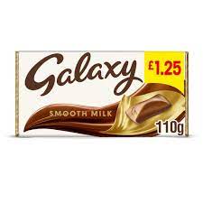 Galaxy Smooth Milk 110g x 24 £1.25 PM
